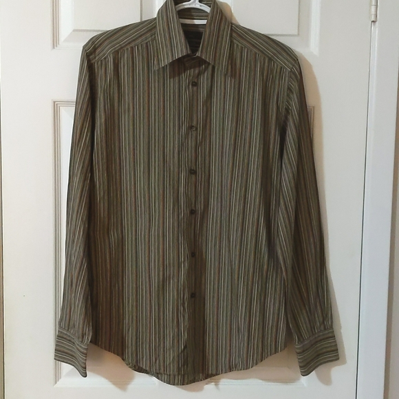 💎2/$20 ZARA STRIPE SHIRT - Picture 2 of 4